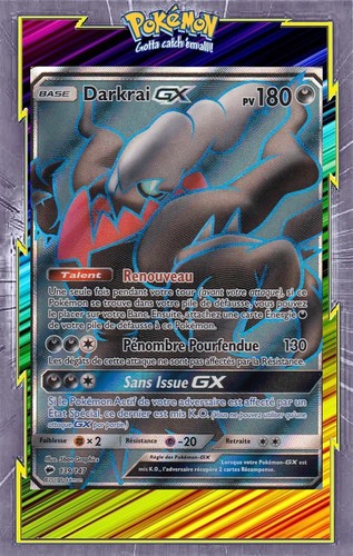 Darkrai full - gx,