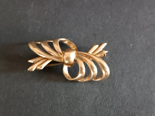 Broche laiton art en - laiton,