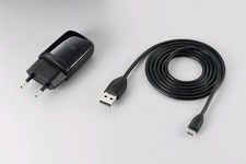 ORIGINAL HTC CHARGEUR TC-E250 + CABLE MICRO USB DC-M410 HD mini, HD2, HD7, HD7S