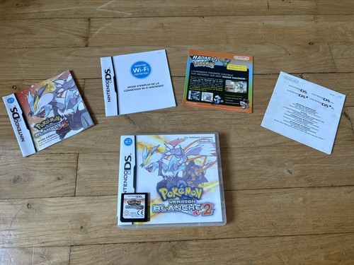 Pokémon version blanche - version, 2