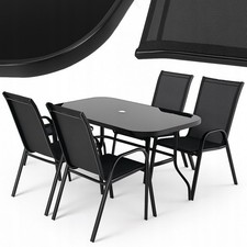 Meubles de Jardin Set Table 4x