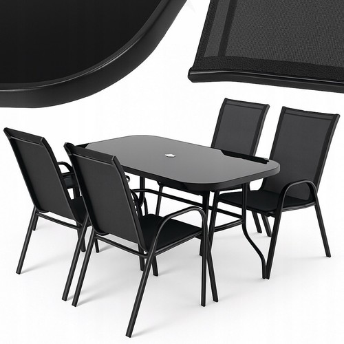 Meubles jardin set table 4x - meubles,