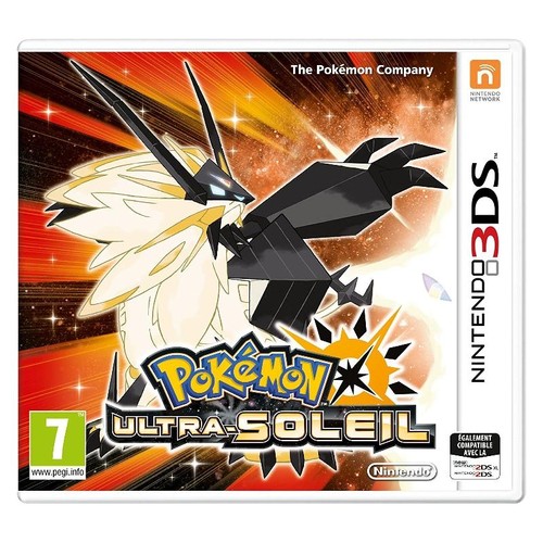 Jeu 3ds pokemon - 3ds, ultra