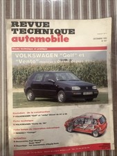 Revue technique Volkswagen Golf 3 III 1.9 d td VW Vento diesel depuis 1992