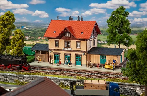 Faller 191742 gare de - faller,