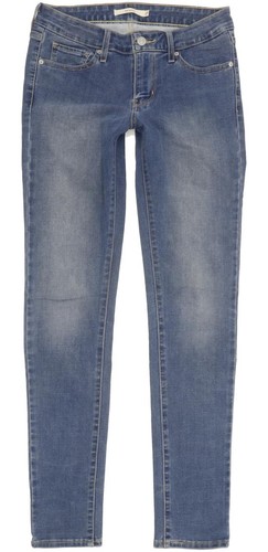 Levi 711 femme bleu skinny - levi's,