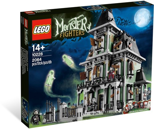 Lego monster fighters haunted - monster,