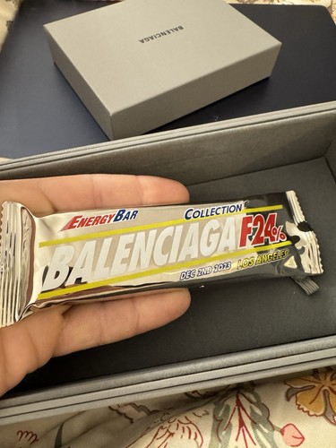 Balenciaga energy bar fw24 - fw24, la