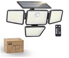 Lampe solaire Philips 196 LED