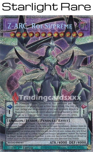 Arc roi suprême - yu-gi-oh!,