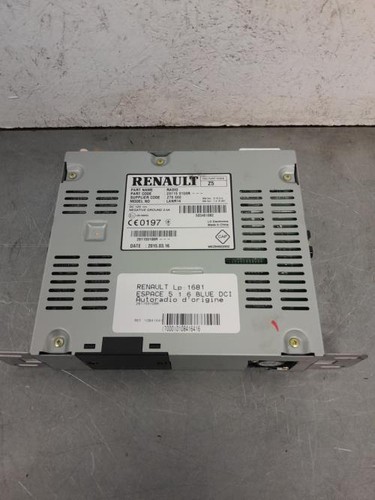 Autoradio origine renault - autoradio, d'origine