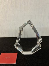 Bloc modèle pic en cristal de