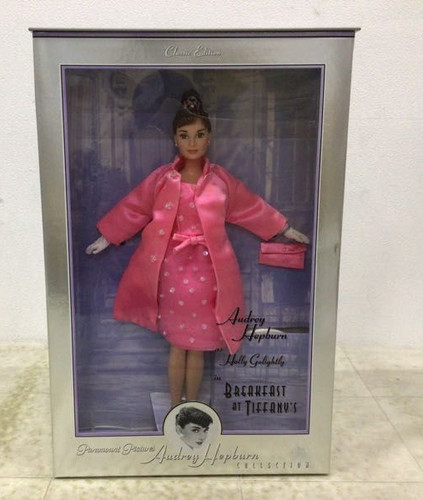 Mattel barbie audrey hepburn - barbie,
