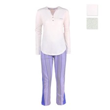 Pyjama Long Femme Printanier