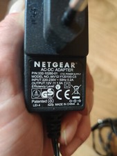 alimentation adaptateur secteur chargeur power netgear  MV12-Y20100-C5 12V 1A