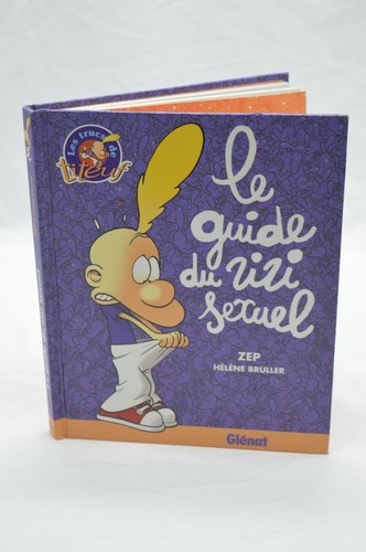 Livre titeuf zep guide - zep,