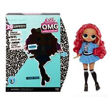 LOL Surprise OMG CLASS PREZ Series 3 Fashion Doll With 20+ Surprises Ships free