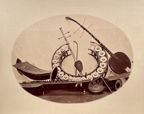 Cambodge 1880 ensemble - cambodge,