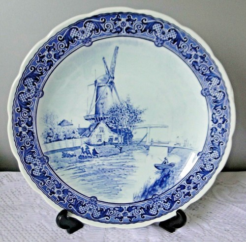 Grande assiette décorative - grande,