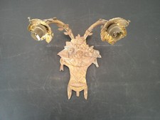 Applique art deco double - applique, pour