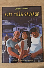 Bd NUIT TRÈS SAUVAGE de