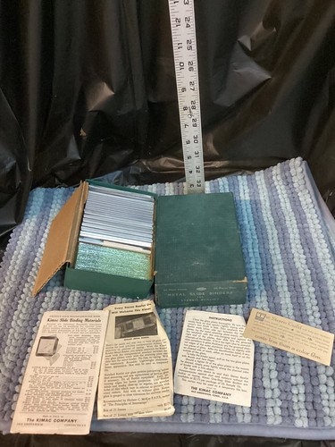 Vintage kimac slide binders - kimac,