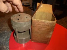 Ancienne Boite Gazo-Formol Destructeur Germes Infectieux + Réchaud vide Chartres