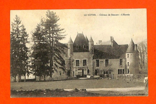 Noyer cpa entrée - (, 18