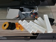 lot boites diapositives, film