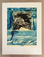 Gérard DIAZ (1938) aquatinte