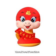 Jouet en peluche serpent du