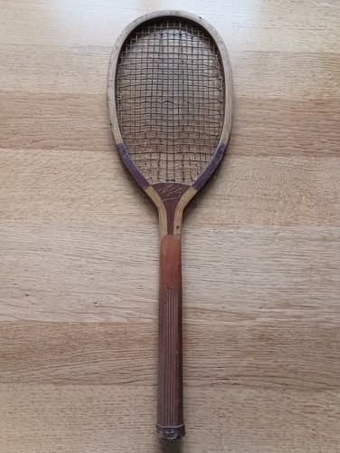 Raquette tennis antique alys - raquette,