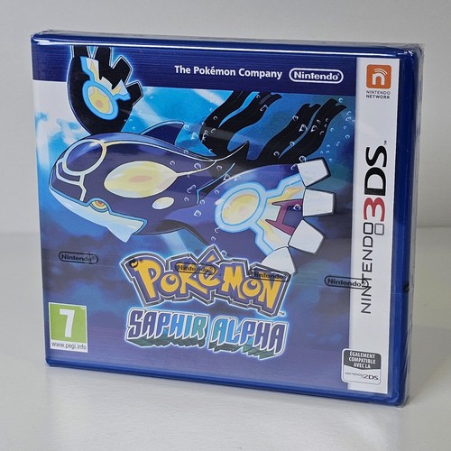 Jeu pokémon saphir - jeu,