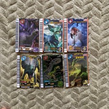 Dinosaur King 5Th Era 6 Pieces