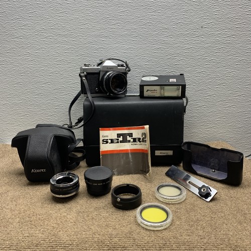 Kowa set camera with - set-r2,