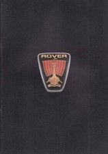 Catalogue Brochure Rover