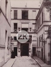 GRAND GUIGNOL Théâtre Pièces Macabres Architecture Cité CHAPTAL Paris Photo 1900