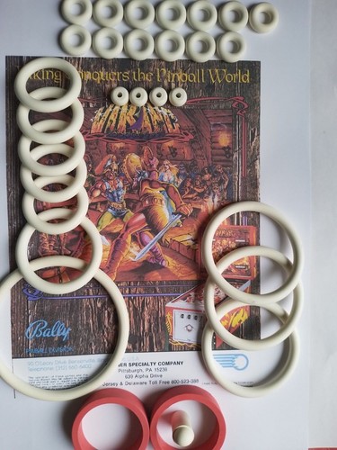 Flipper bally viking kit - flipper, bally-viking-kit
