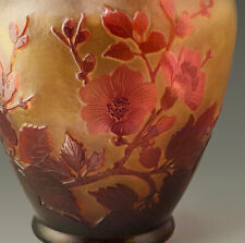 vase GALLÉ -  Original -  Art Nouveau verre