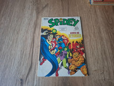 COMICS MARVEL "SPIDEY N°86" MARS 1987 LUG