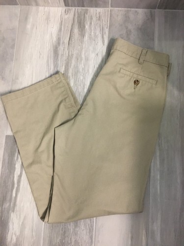 Men 30x30 tan khakis pants - men's,