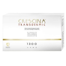 LABO Crescina Transdermic Complet Repousse Antichute 1300 Homme 10 + 10Fiale