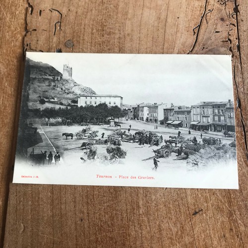 Cpa ardèche n62 - cpa, place