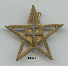 Insigne spahi ,   21  Rgt. de Spahis ( Marocains )