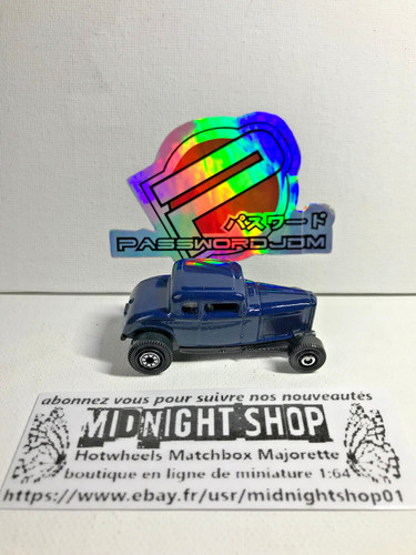 Matchbox ford coupé model - matchbox,