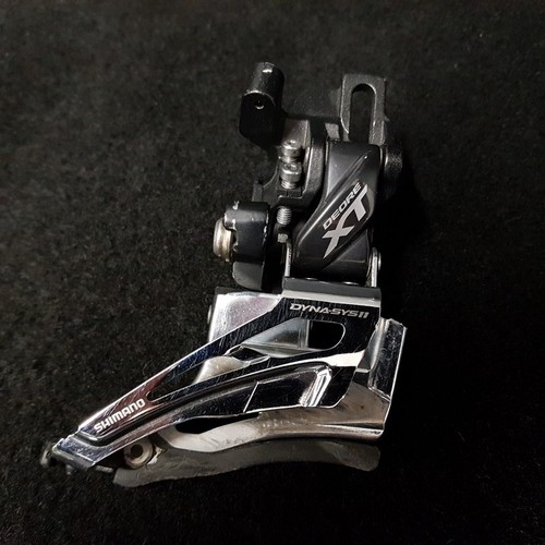 Dérailleur avant vtt shimano - dérailleur,