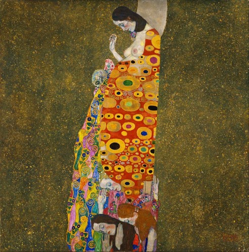 Gustav klimt hope - gustav,