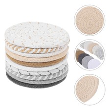  10 Pcs Dessous Plat Ronds