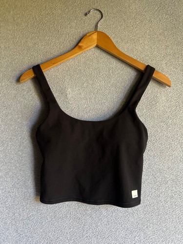 Vuori top womens black - top,