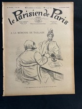 1898 " LE PARISIEN DE PARIS "